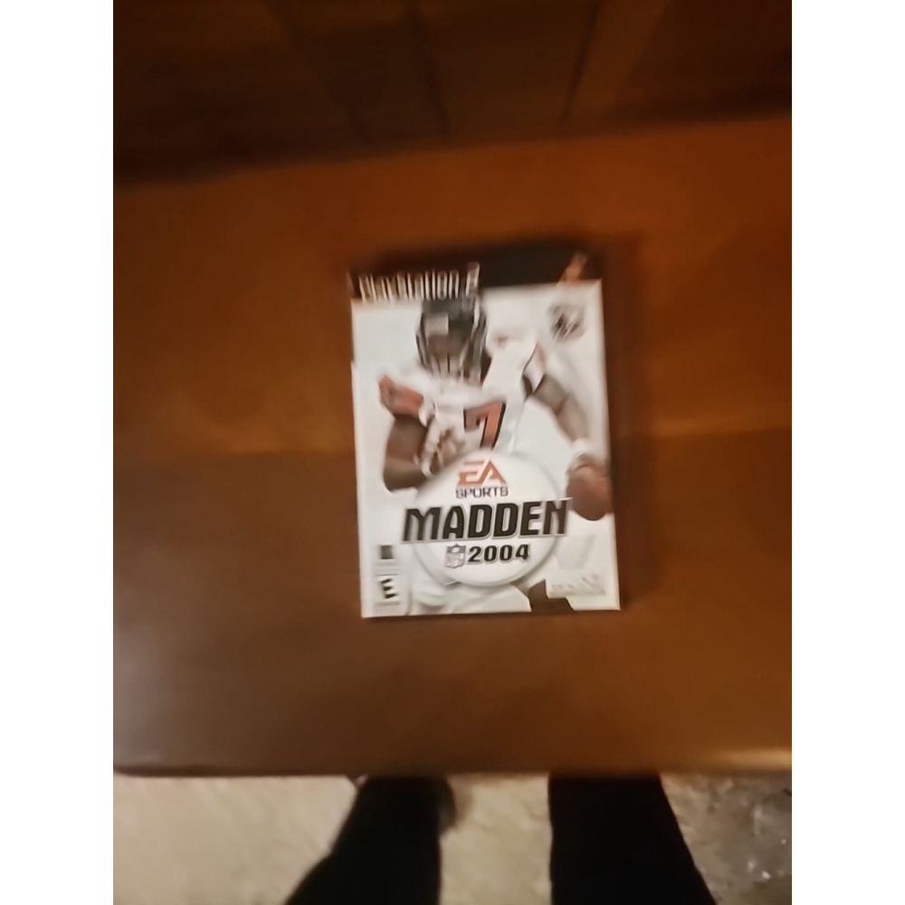 Madden NFL 2004 (PS2) With Original Manual